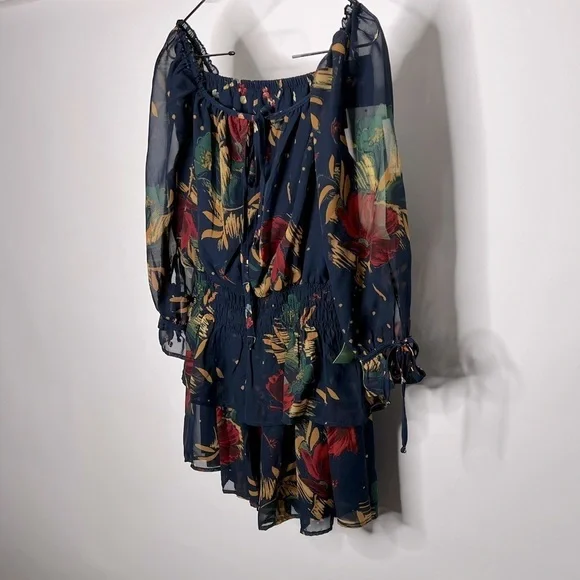 Anthropologie Fig & Flower Skirt & Blouse - Picture 6 of 10